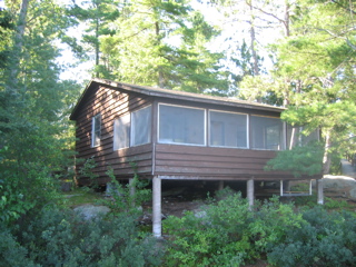 Dock Cabin